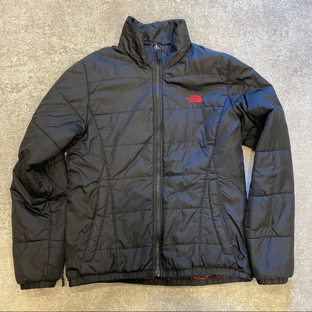The North Face Black Zip-up Jacket Women’s Size Medium